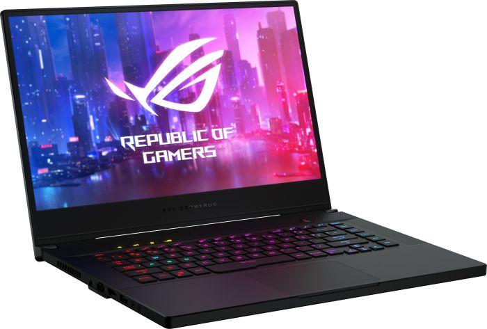 Produktbild ASUS ROG Zephyrus S – GX502GW-AZ087T (15.60", 1000 GB, 16 GB, CH, Intel Core i7-9750H)