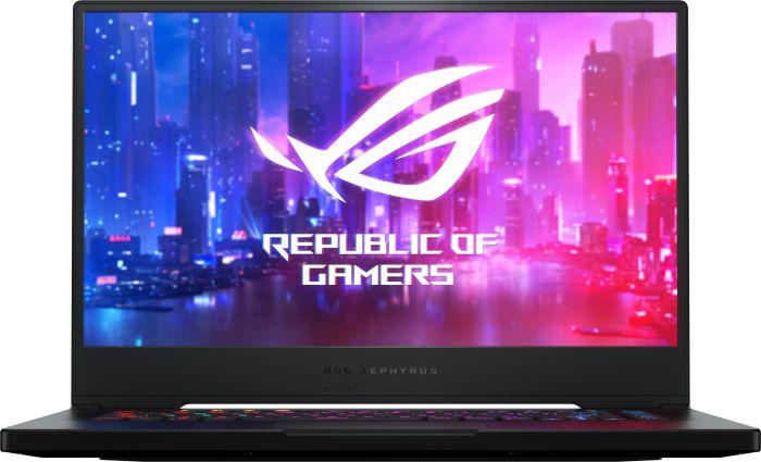 Produktbild ASUS ROG Zephyrus S – GX502GW-AZ087T (15.60", 1000 GB, 16 GB, CH, Intel Core i7-9750H)
