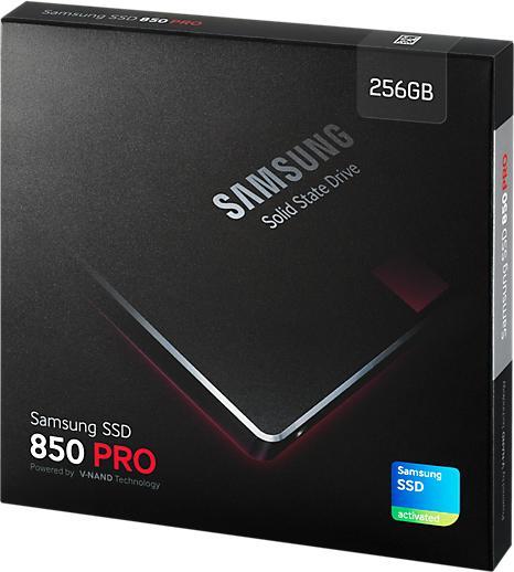 Produktbild Samsung 850 Pro (256 GB, 2.5")