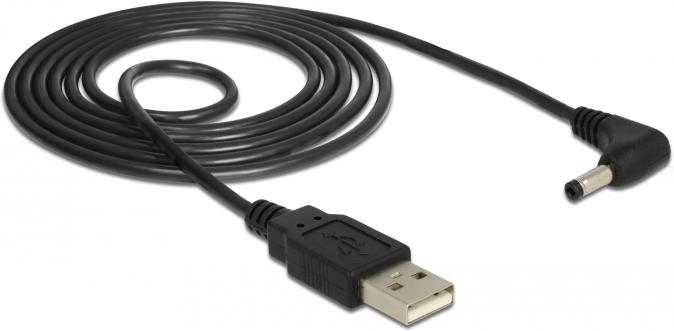 Productafbeelding Delock USB2.0 voedingskabel A-5VOLT (1.50 m)