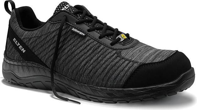 Elten Safety low shoe S1 LANCE grey Low ESD, size 46