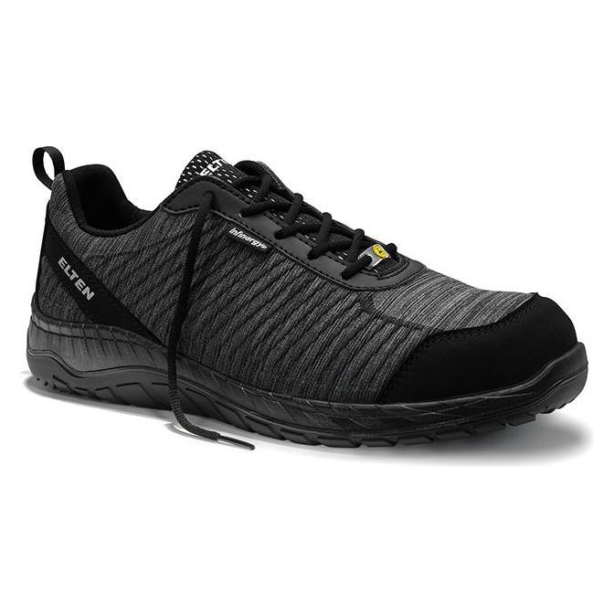 ELTEN 722551 S1P Scarpa bassa ESD bassa verde impulso, nera/verde