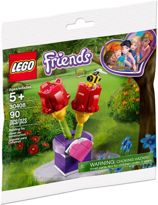 Produktbild LEGO Tulpen (30408, LEGO Friends)