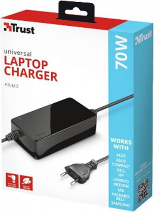 Immagine prodotto Trust Caricatore Primo 70W-19V (70 W)