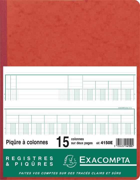 Produktbild Exacompta Geschäftsbücher (40 x)