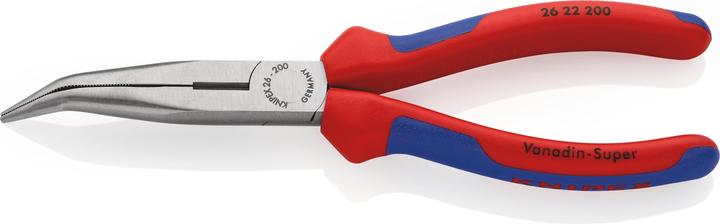 Knipex Snipe Nose Side Cutting Pliers (200 mm)