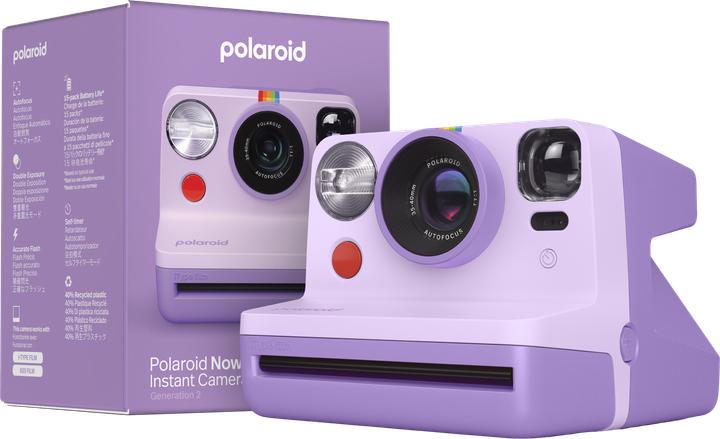 Actual product image Polaroid Now Gen 2.0
