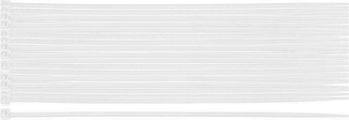 Actual product image Neo EXTREME cable ties 2.5 × 150 mm, white, 100 pieces. (Plastic cable ties, 150 mm, 100 pcs.)