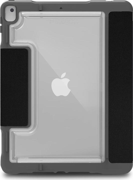 Produktbild STM Dux Plus DUO Case für Apple iPad 10,2" (2019) - schwarz/transparent (iPad 2019 (7. Gen))
