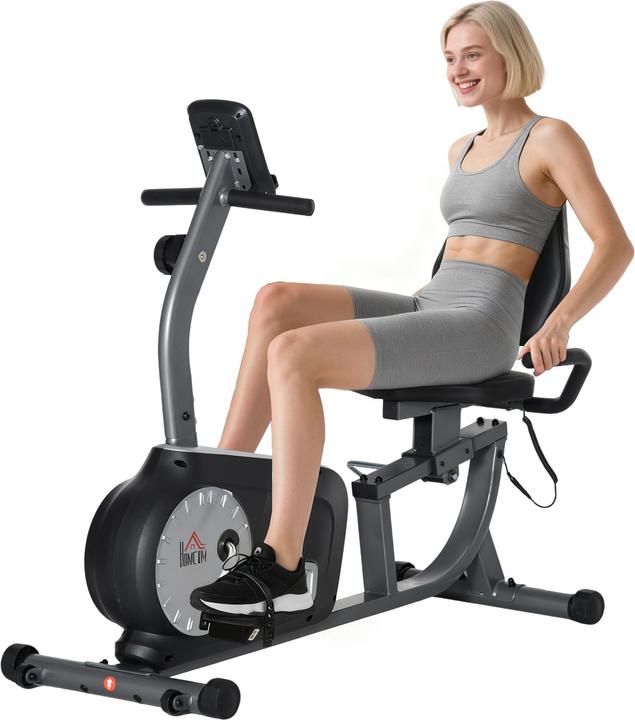 Produktbild Homcom Fitnessrad mit LCD-Shirm