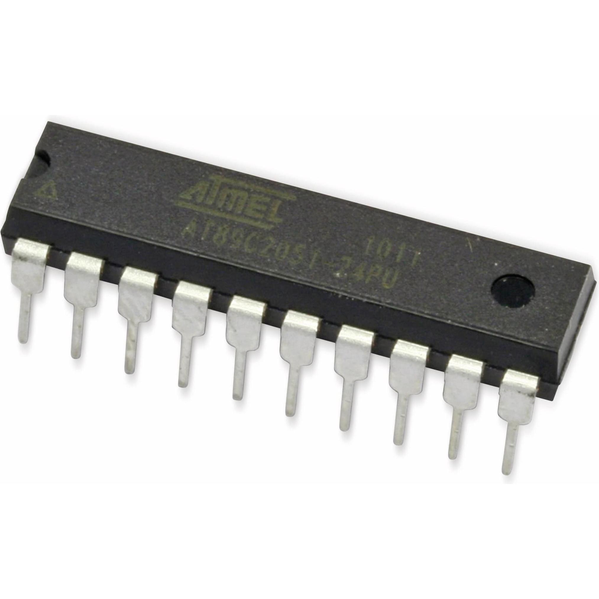 Thumbnail - Atmel Microcontroller AT89C4051-24PU (Mikrocontroller), Elektronikmodul