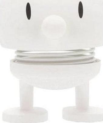 Actual product image Hoptimist Soft Bumble S White.32356