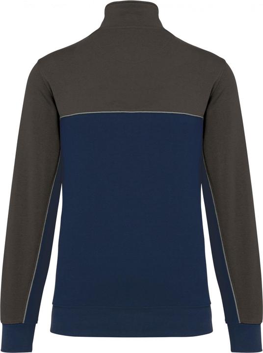 Image du produit Kariban Sweatshirt col zippé écoresponsable (S)