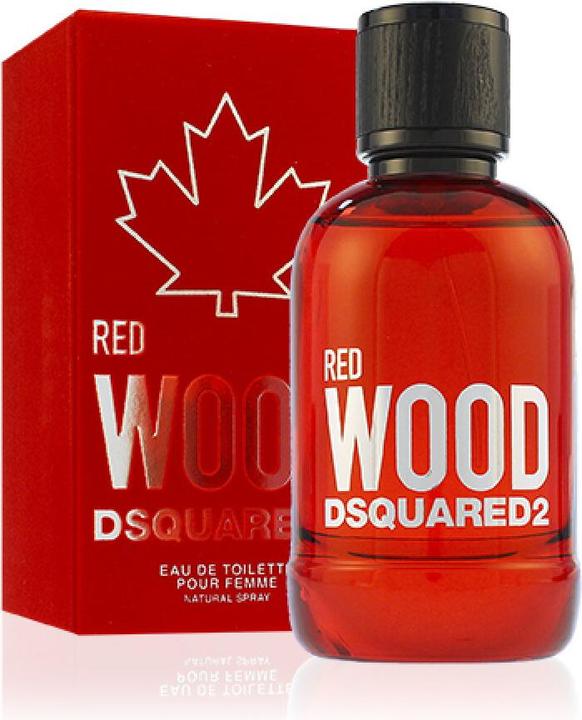 Produktbild Dsquared2 Red Wood (Eau de Toilette, 30 ml)