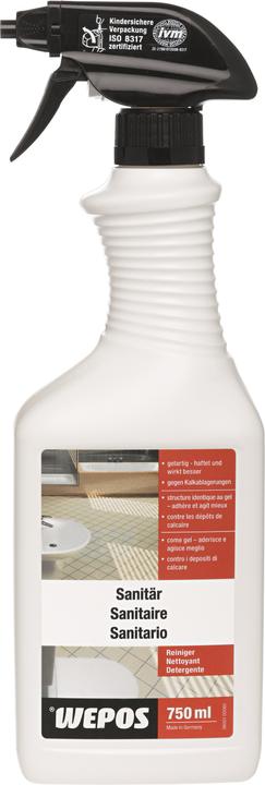 Actual product image Wepos Sanitary cleaners
