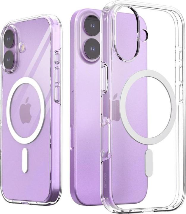 Araree Duple M MagSafe Case for iPhone 17 Transparent (Apple iPhone 17)