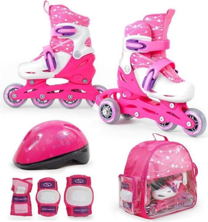 Actual product image Smj Sport Roller skates adjustable (29)