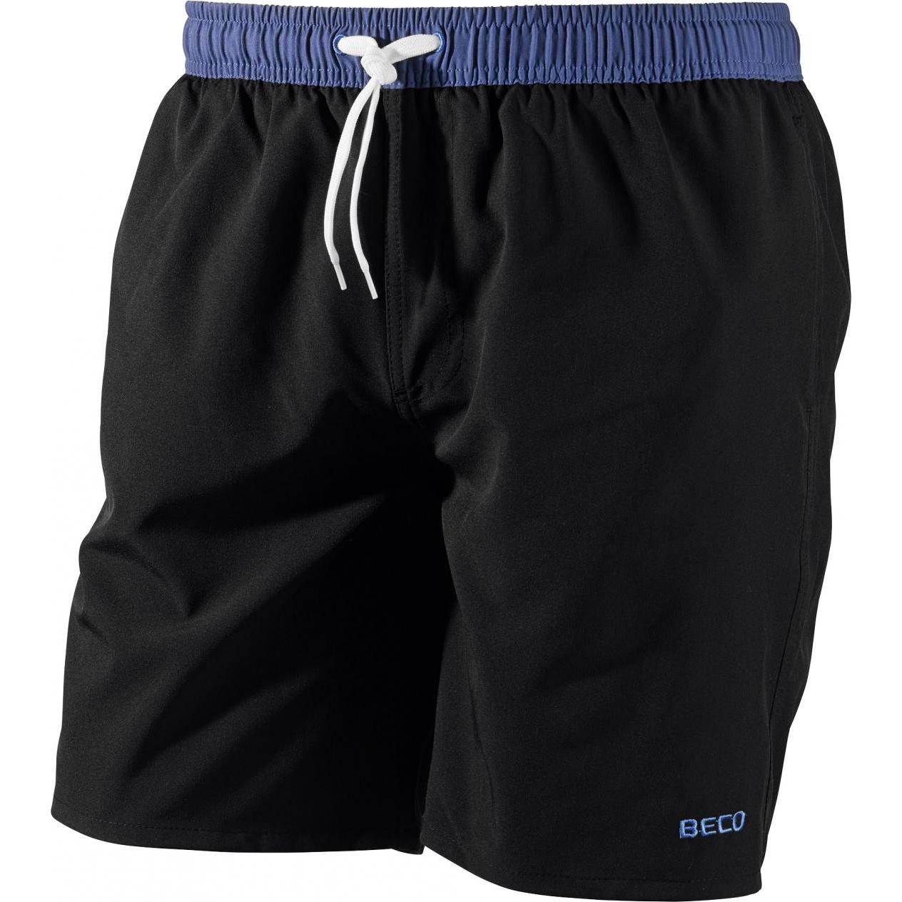 Beco, Herren, Badehose, Beermann GmbH Shorts, Men Standard schwarz 2XL, Schwarz, (XXL)