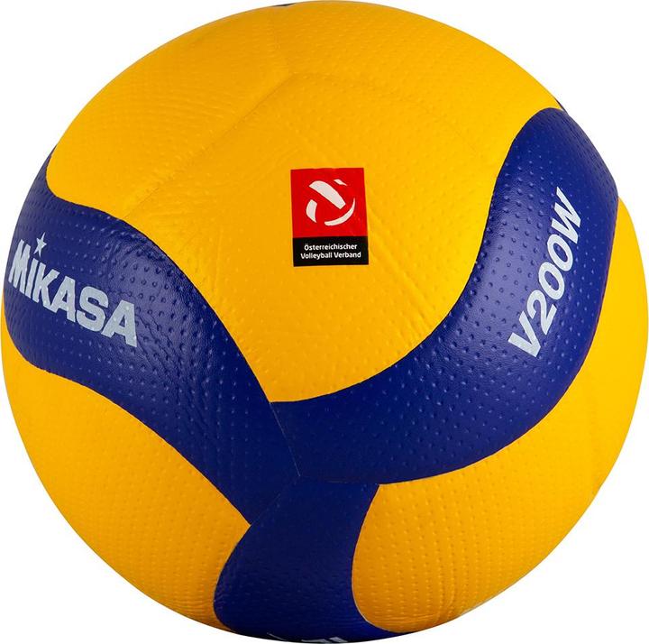 Mikasa VOLLEYBALL V200W-ÖVV Official (5)
