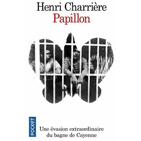 Papillon, Belletristik von Henri Charrière