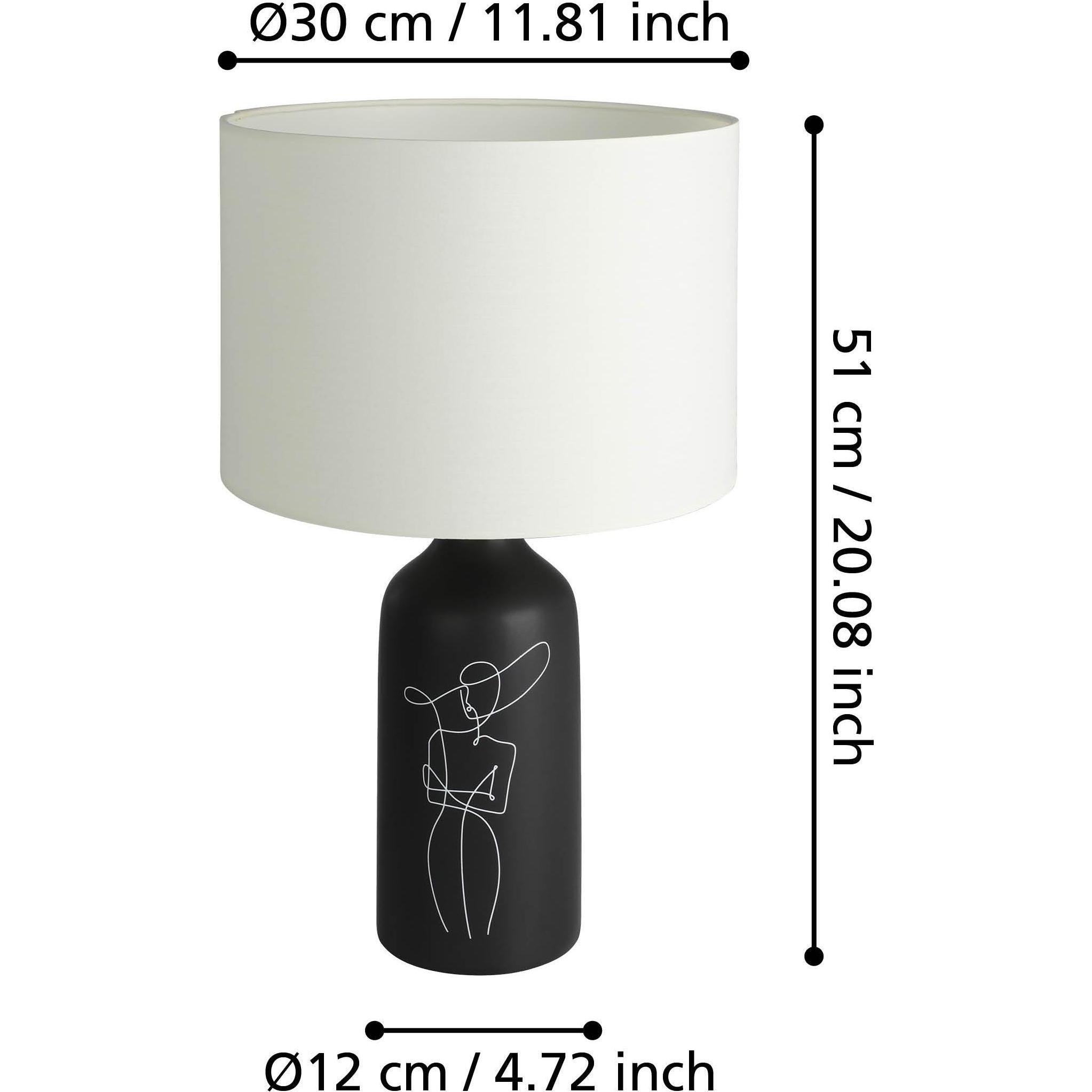 Thumbnail - EGLO, Tischlampe, Vinoza (E27)