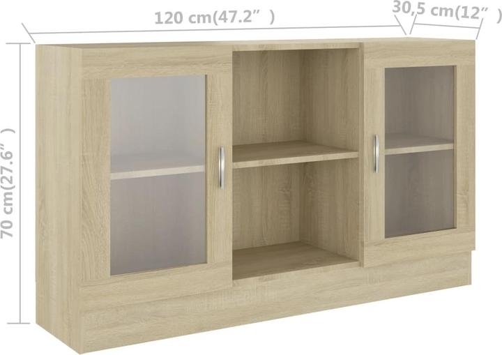 Actual product image VidaXL Sideboard (120 x 30.5 x 70 cm)