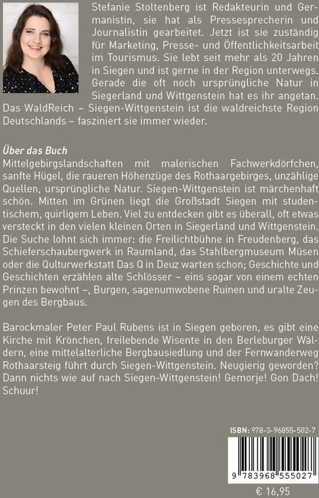 Produktbild Stoltenberg:Siegen-Wittgenstein-HeimatM (Deutsch, Stefanie Stoltenberg, 2024)