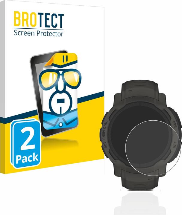 Produktbild BROTECT Schutzfolie Displayschutz Klar (Instinct 2 Solar)