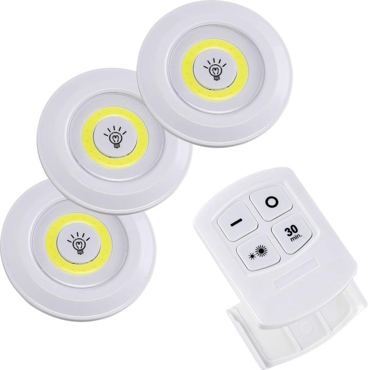 Casativo 3er-Set LED-Unterbauleuchten