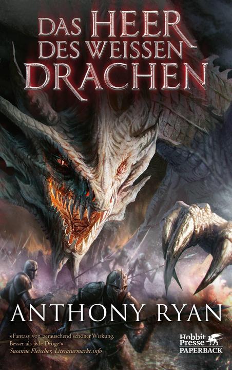 Image du produit Das Heer des Weissen Drachen (Allemand, Anthony Ryan, Birgit Maria Pfaffinger, 2020)