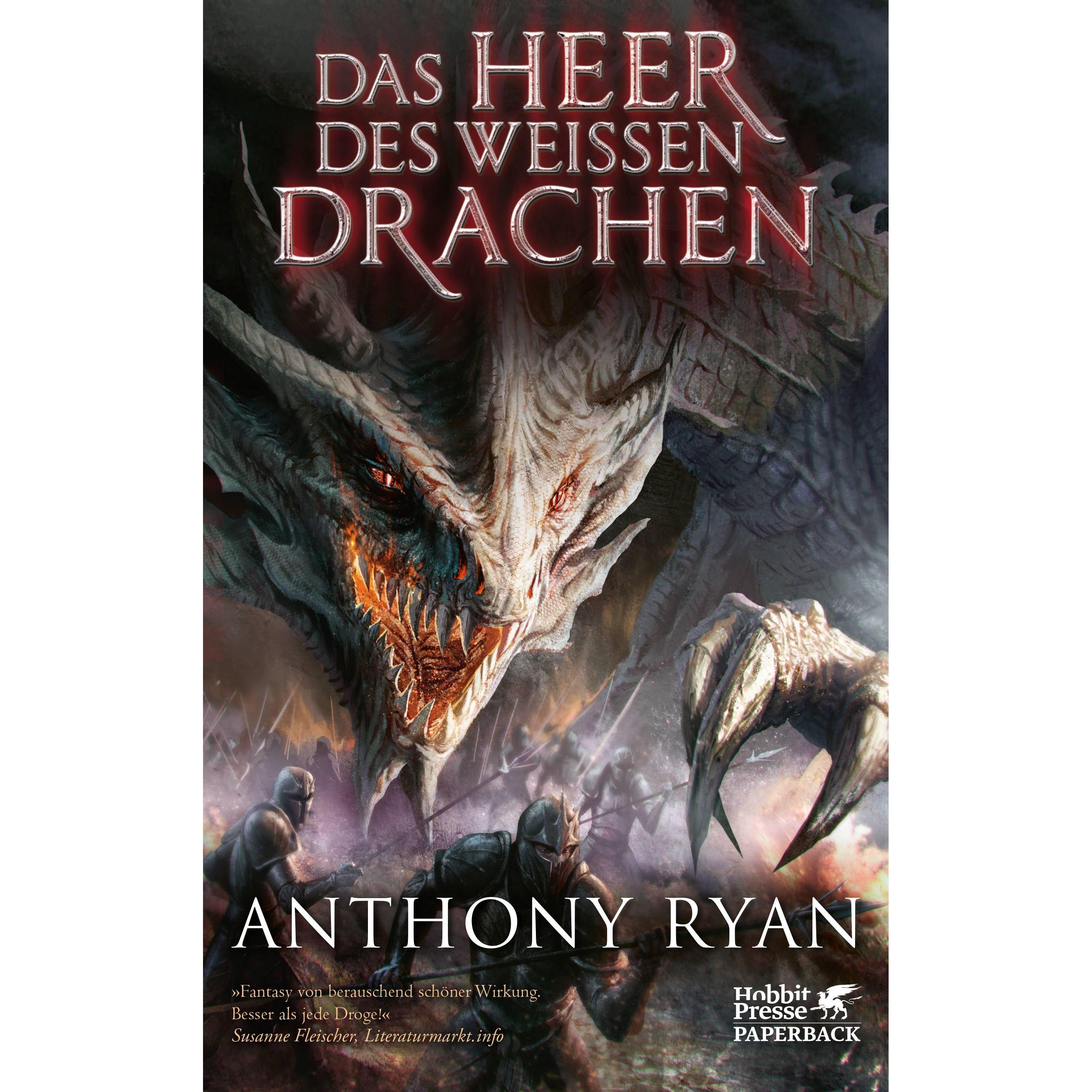 Thumbnail - Das Heer des Weissen Drachen, Belletristik von Anthony Ryan, Birgit Maria Pfaffinger, Sara Riffel