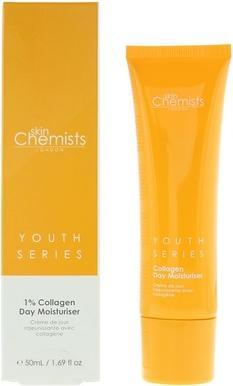 Actual product image SkinChemists Skin Chemists Collagen Anti Aging Day Moisturiser 50ml (Suntan cream, 50 ml, 70 g)