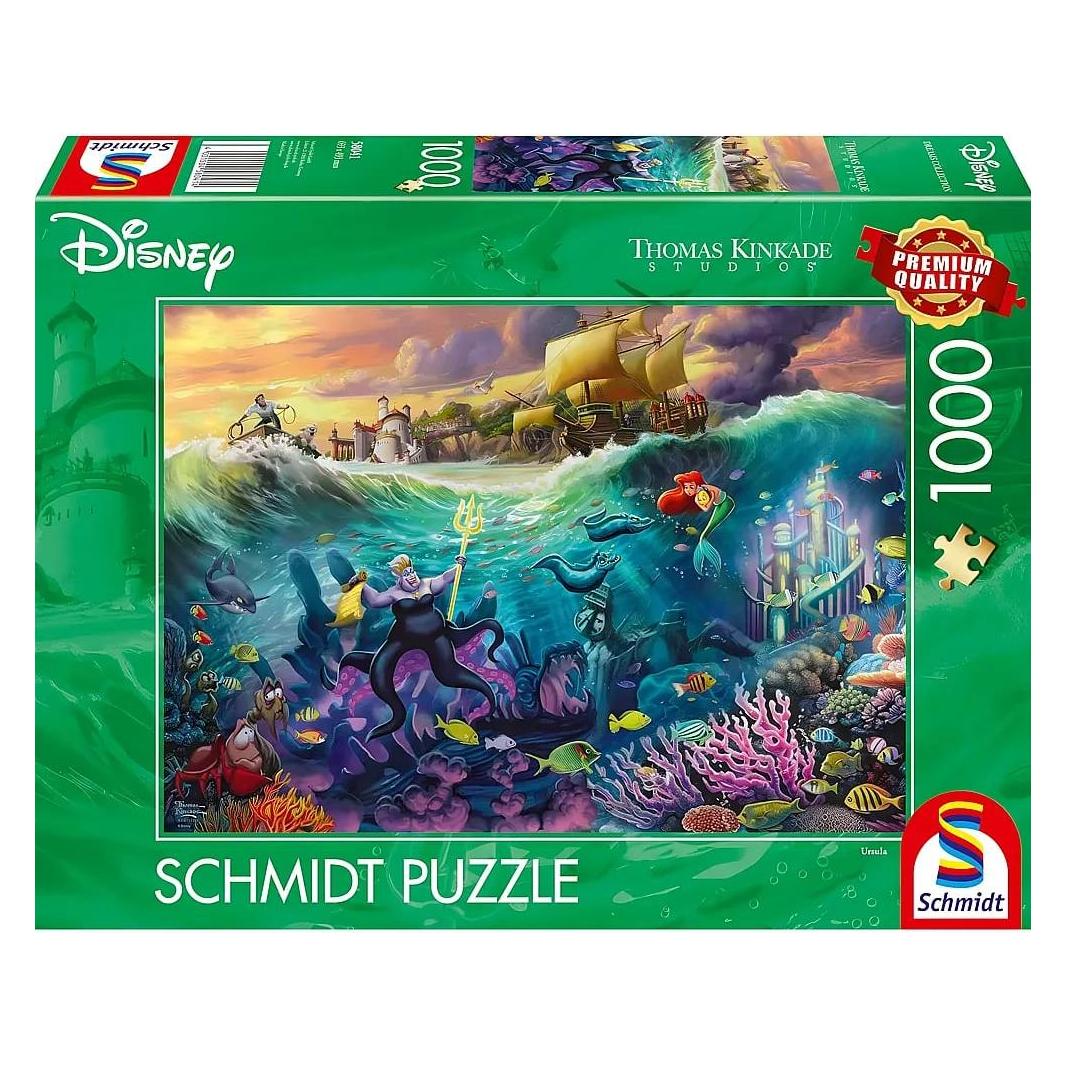 Schmidt Spiele 58041 puzzel Legpuzzel 1000 stuk(s) Stripfiguren