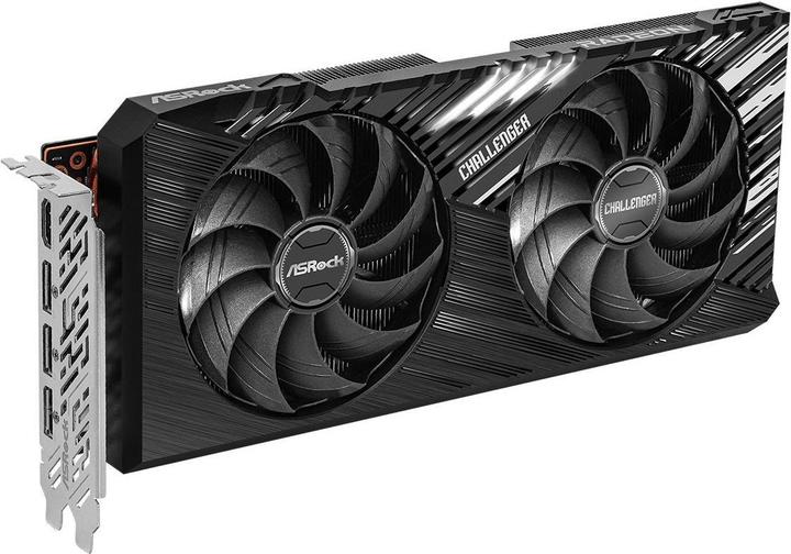 Actual product image AsRock VGA RX7700XT 12GB Challenger OC (12 GB)