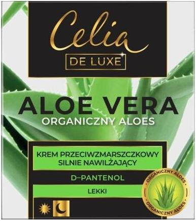 Produktbild Celia CELIA Aloe Vera lekki krem przeciwzmarszczkowy silnie nawilżający 50ml (50 ml)