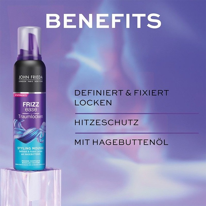 Actual product image John Frieda Frizz Ease (200 ml, Foaming agent)