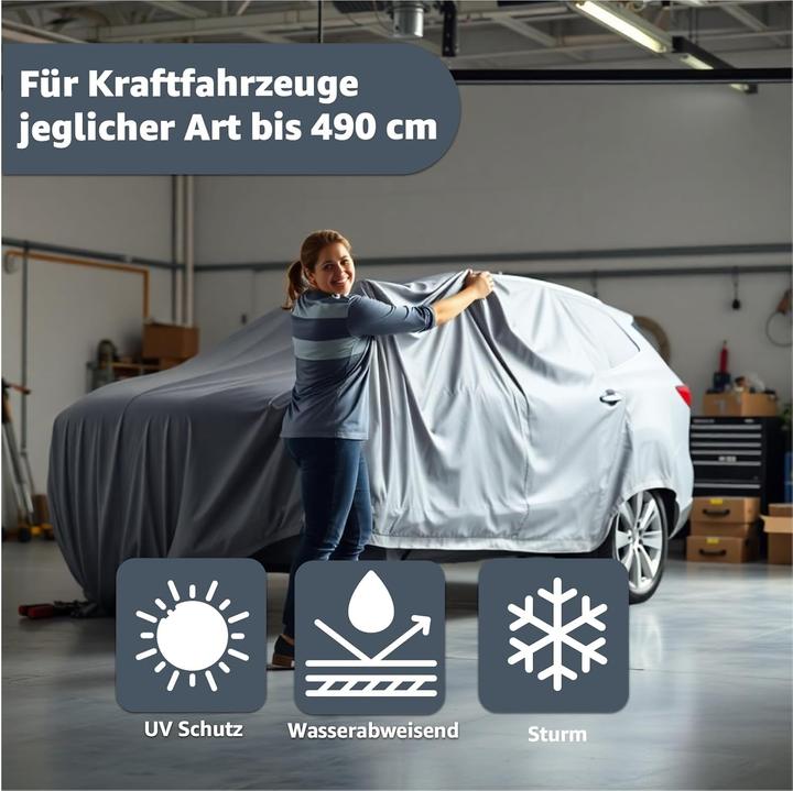 Actual product image TK Gruppe SUV-Autoabdeckung