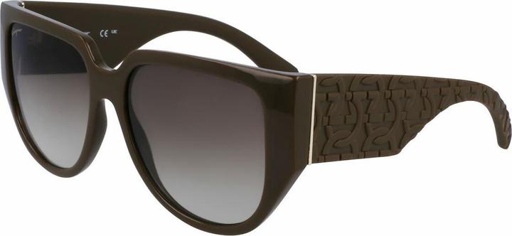 Produktbild Salvatore Ferragamo Damensonnenbrille SF1088SE-324 ø 57 mm