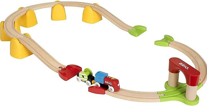 Actual product image Brio My first train set with battery locomotive