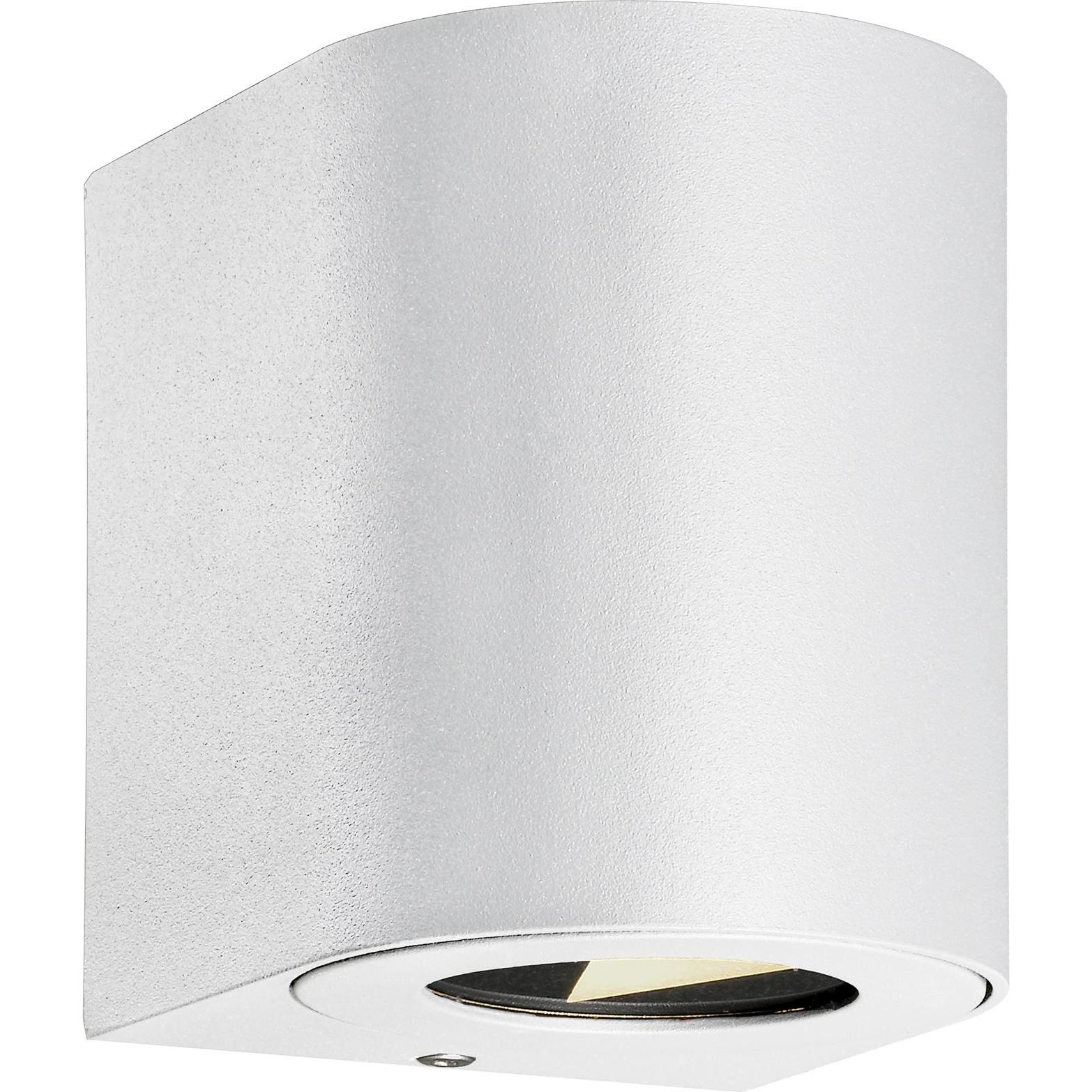 Nordlux, Gartenbeleuchtung, LED Aussenwandleuchte Canto 2 (500 lm, IP44)