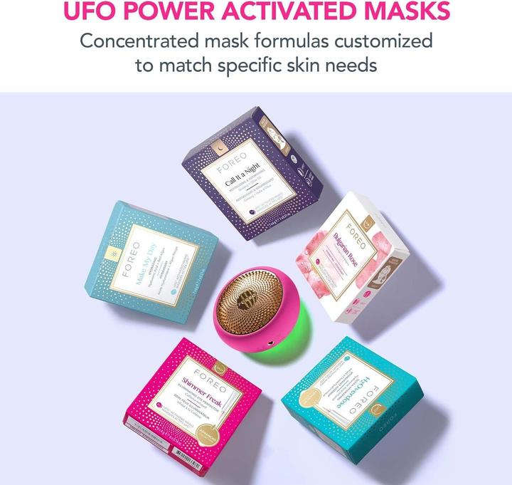 Productafbeelding Foreo F0125 UFO Pearl Pink Set ft Manuka Honey Ladies