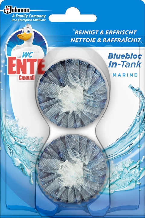 WC-Ente Blue Bloc Intank