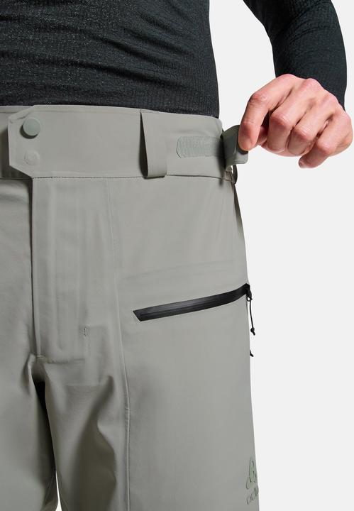 Produktbild Odlo Regular Length X-Alp 3L Pants (56)