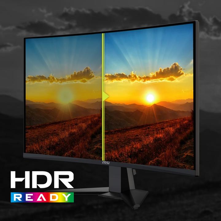 Immagine prodotto MSI MAG 27C6X display PC 68,6 cm (27") 1920 x 1080 pixel Full HD LCD Noir (1920 x 1080 pixel, 27")