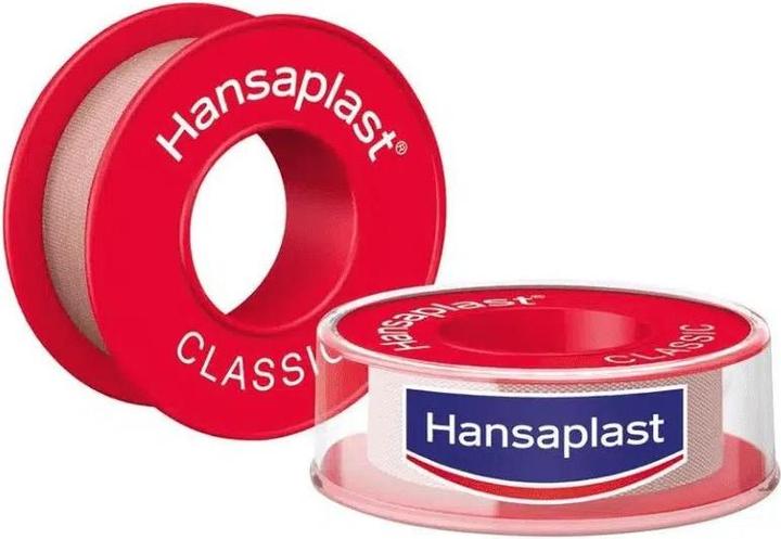 Image du produit Hansaplast Fixierpflaster Classic 5m x 1,25cm (1x)