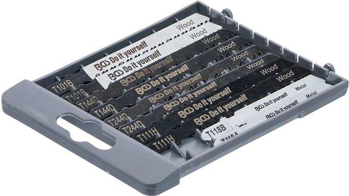 Productafbeelding BGS Decoupeerzaagbladenset | 10 stuks.