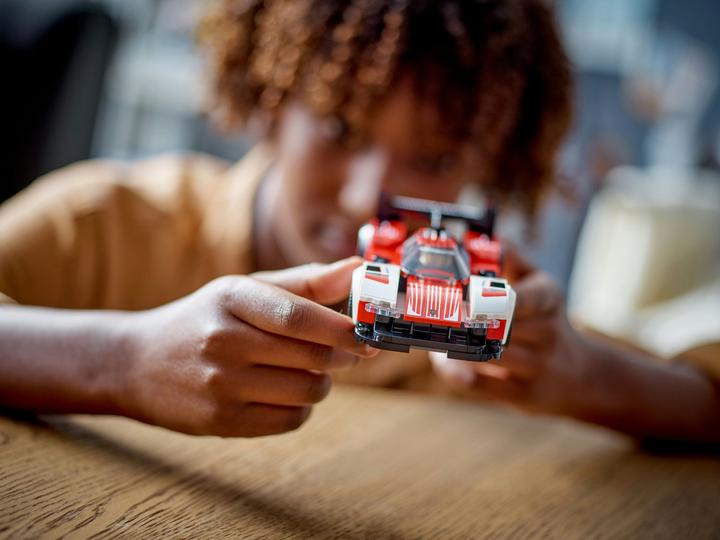 Productafbeelding LEGO Porsche 963 (76916, LEGO Snelheidskampioenen)