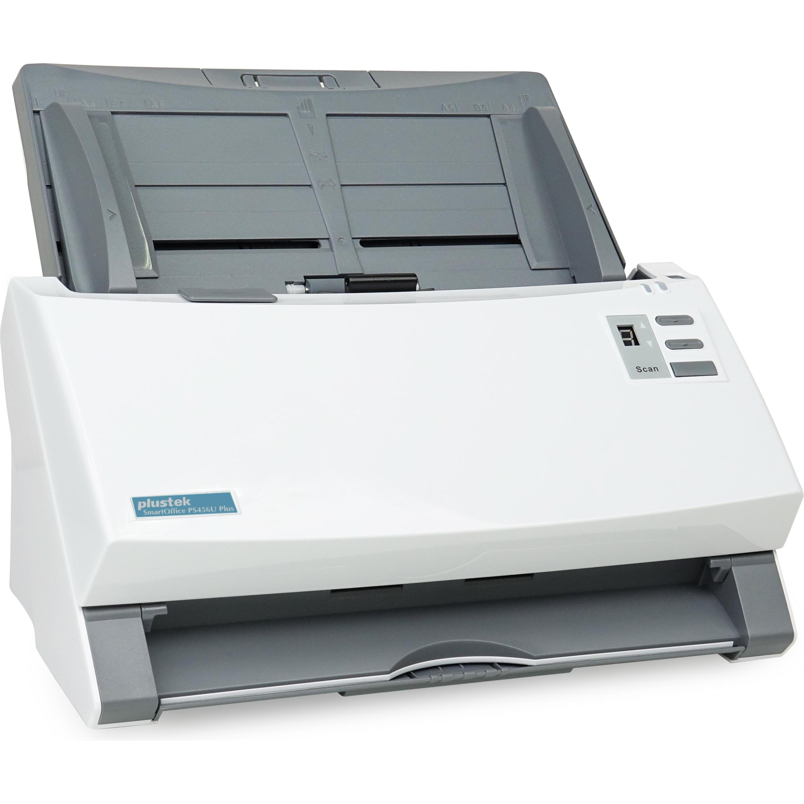 Plustek, Scanner, SmartOffice PS 456U Plus (USB)