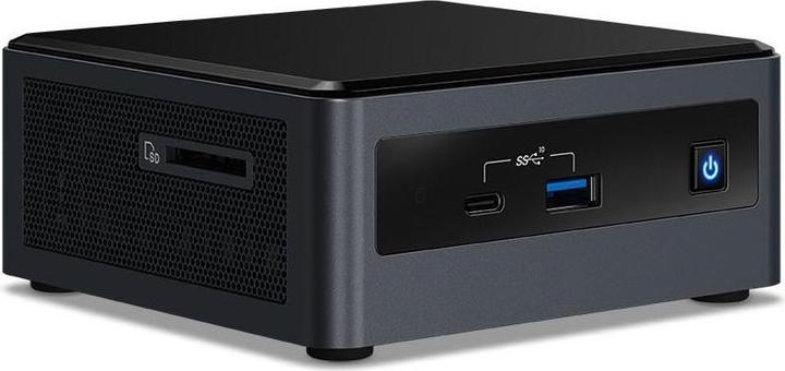 Produktbild Intel NUC 10 Performance Kit - NUC10i7FNHN (Intel Core i7-10710U)