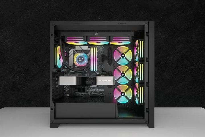 Image du produit Corsair iCUE Link H150i LCD